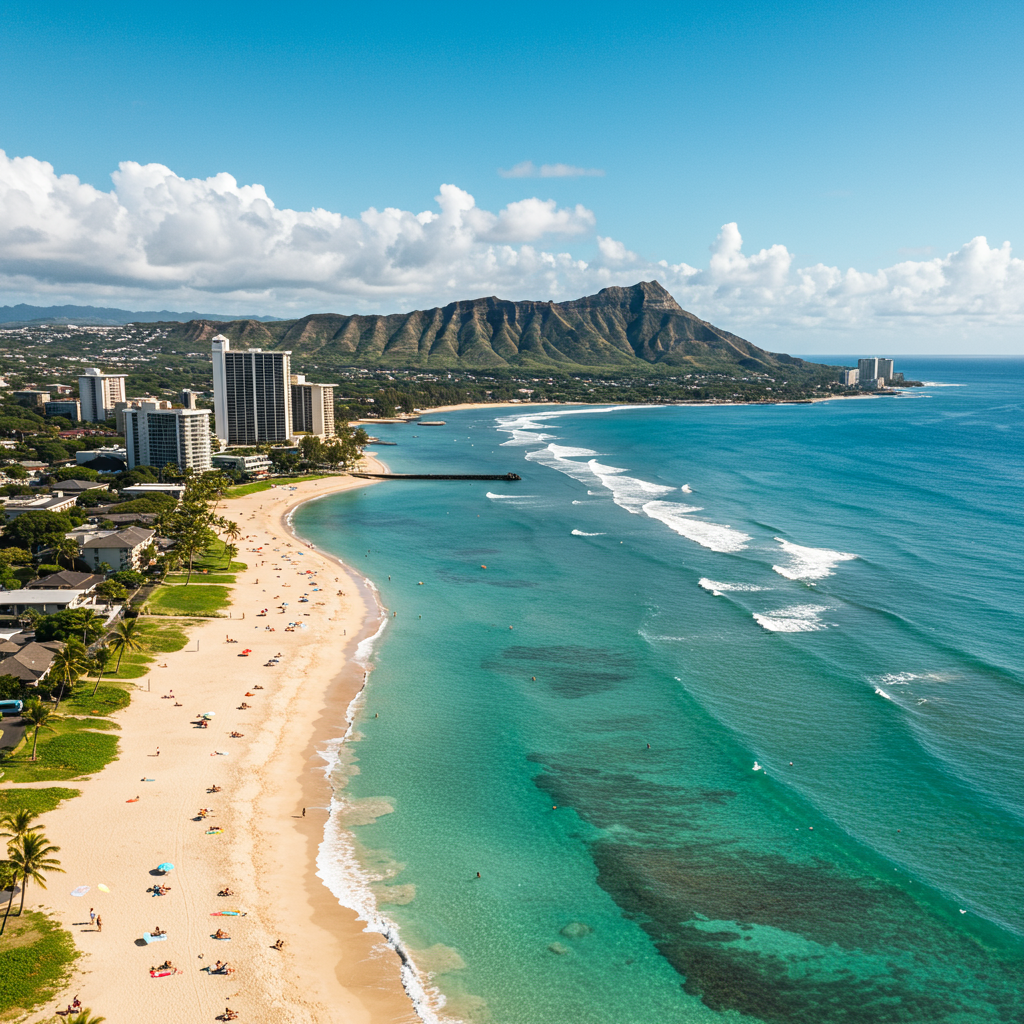 Travel destination image