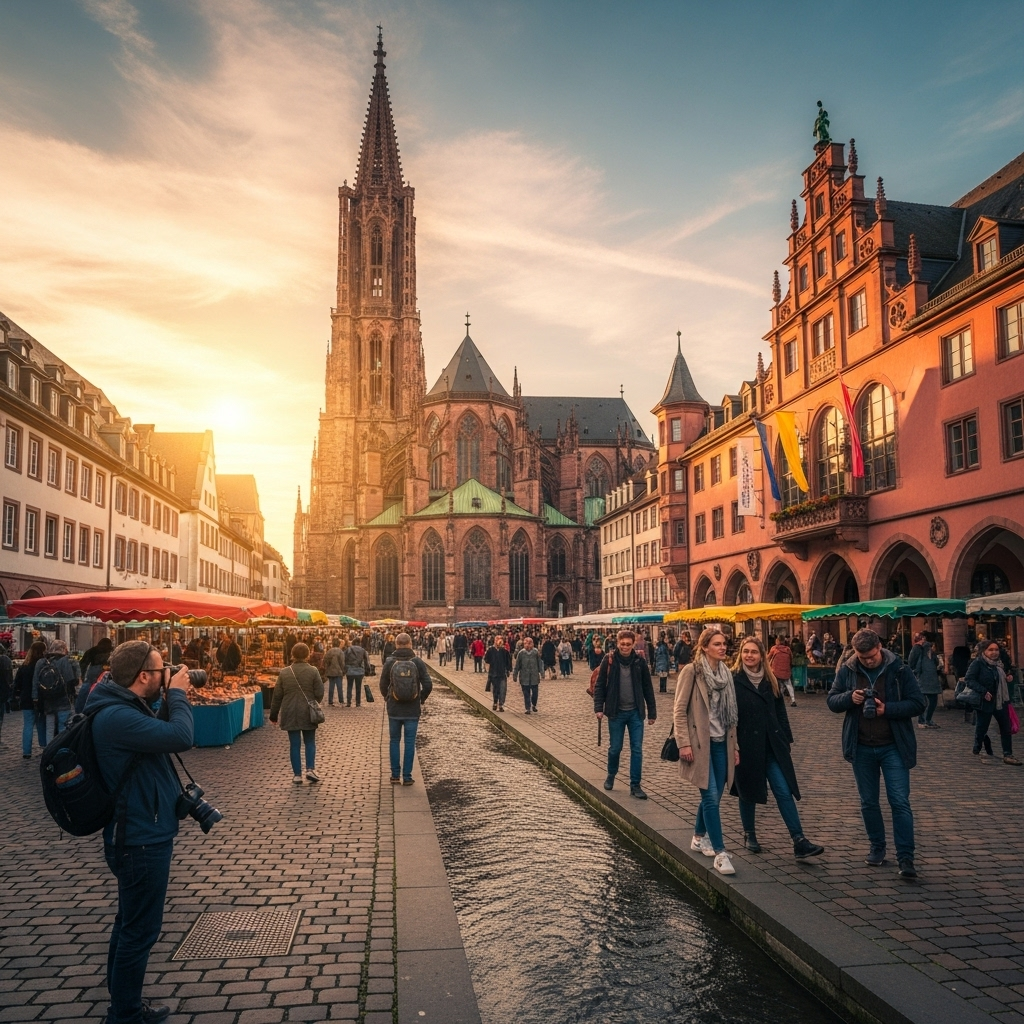 Travel destination image