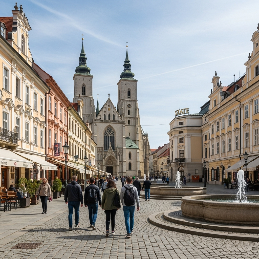 Travel destination image