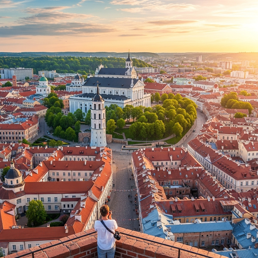 Travel destination image