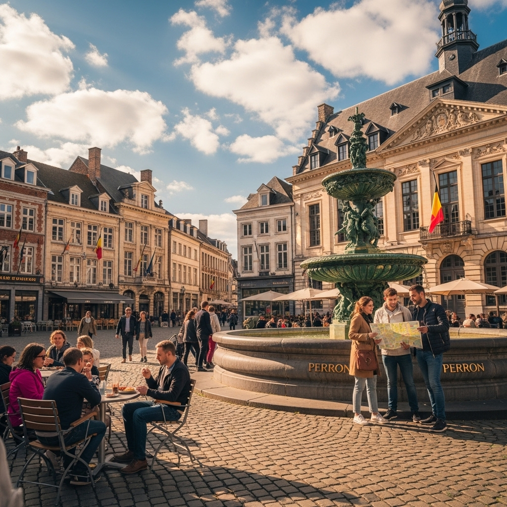 Travel destination image