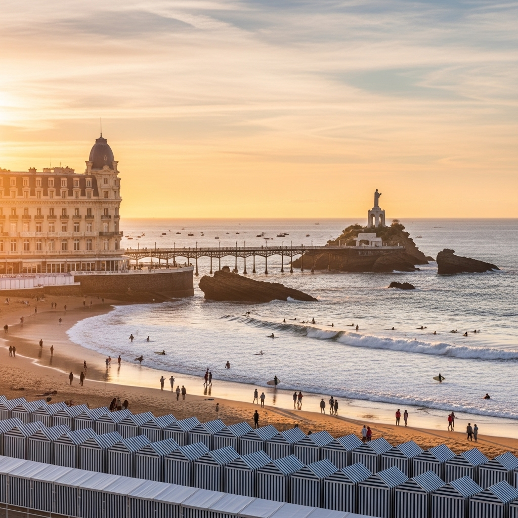 Travel destination image