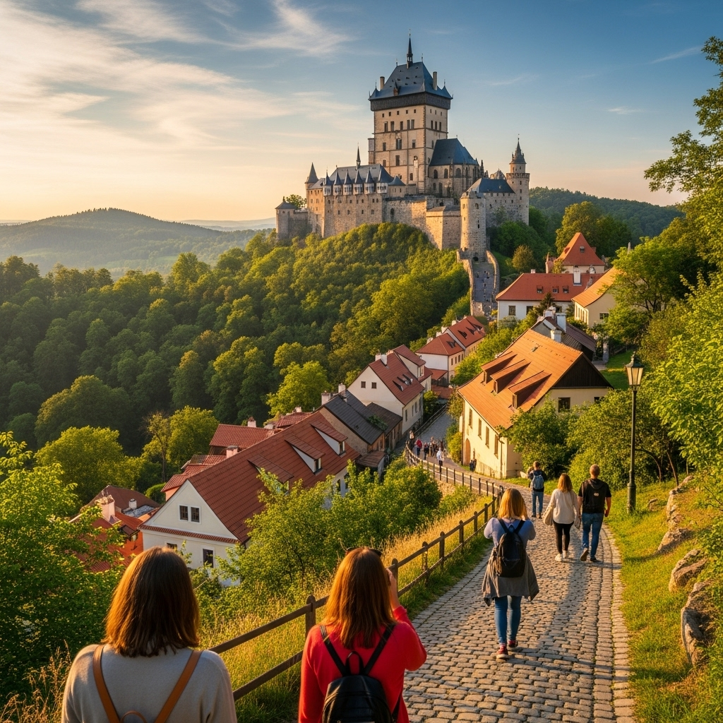 Travel destination image