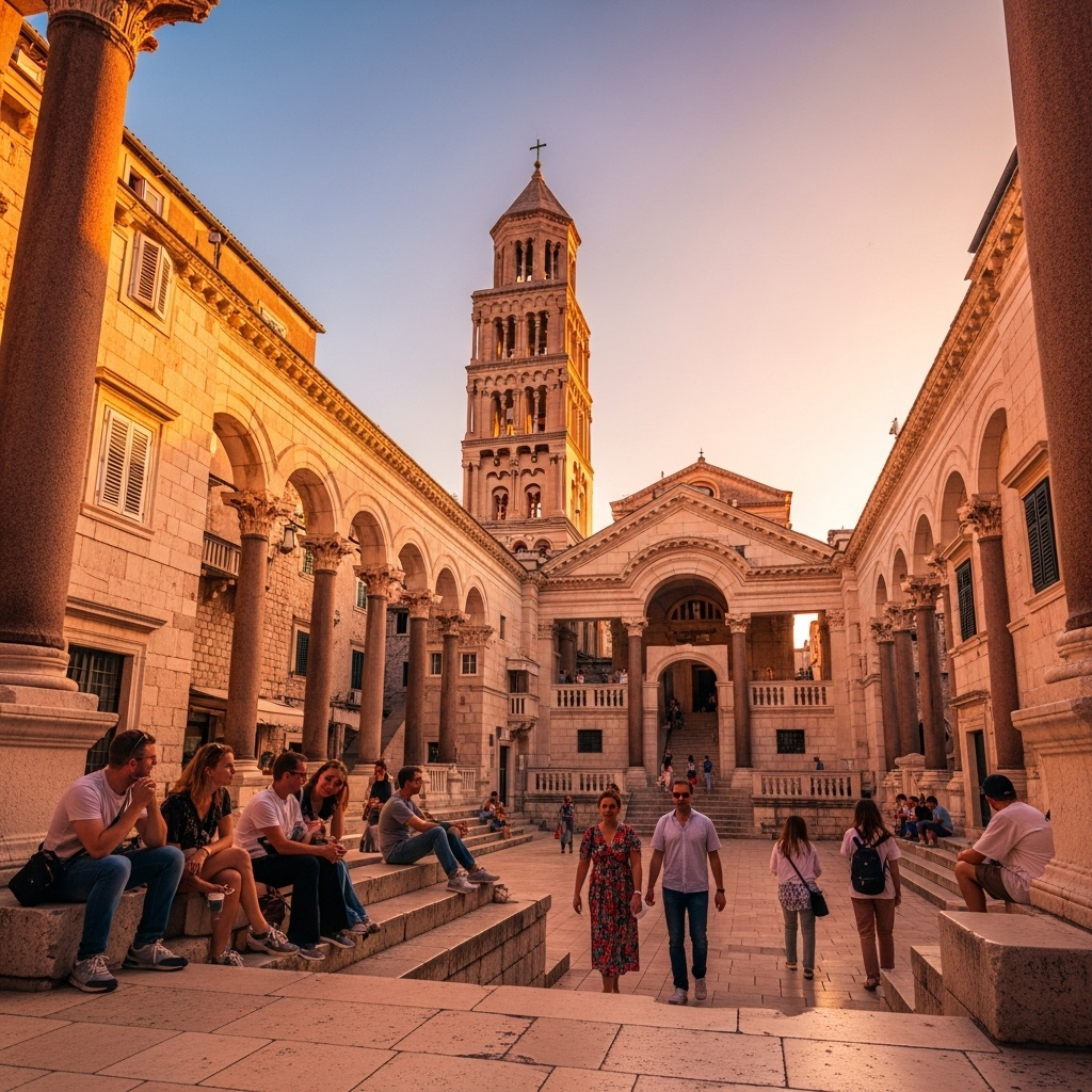 Travel destination image