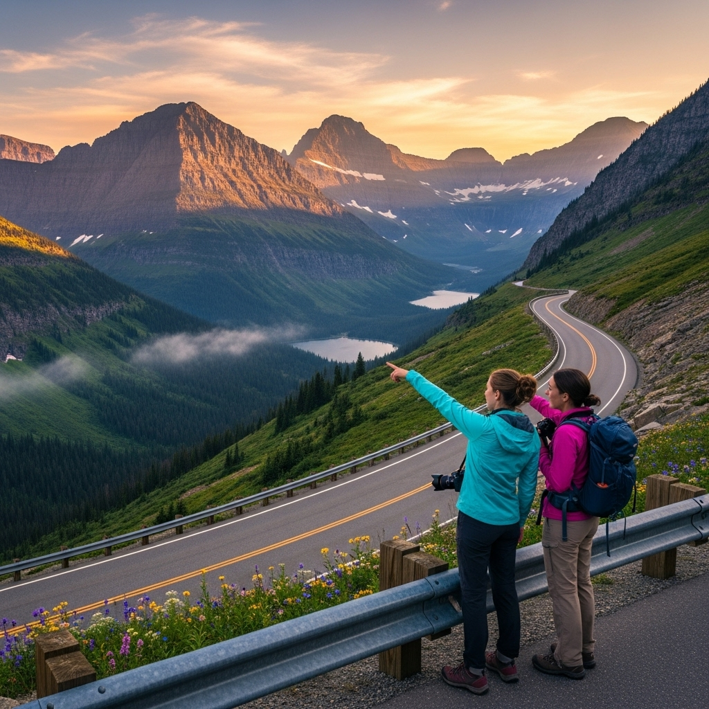 Travel destination image