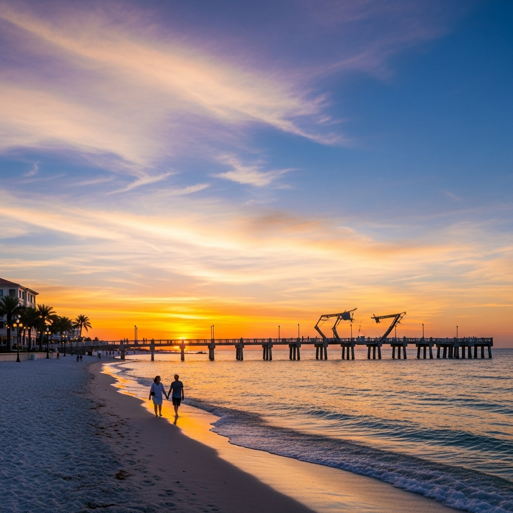 Travel destination image