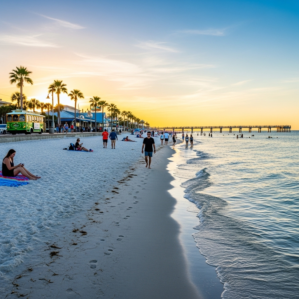 Travel destination image