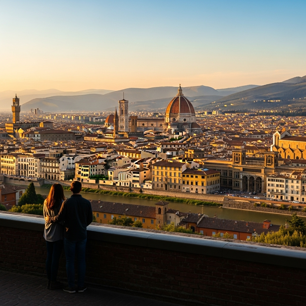 Travel destination image