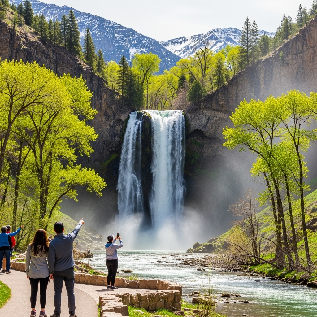 Travel destination image