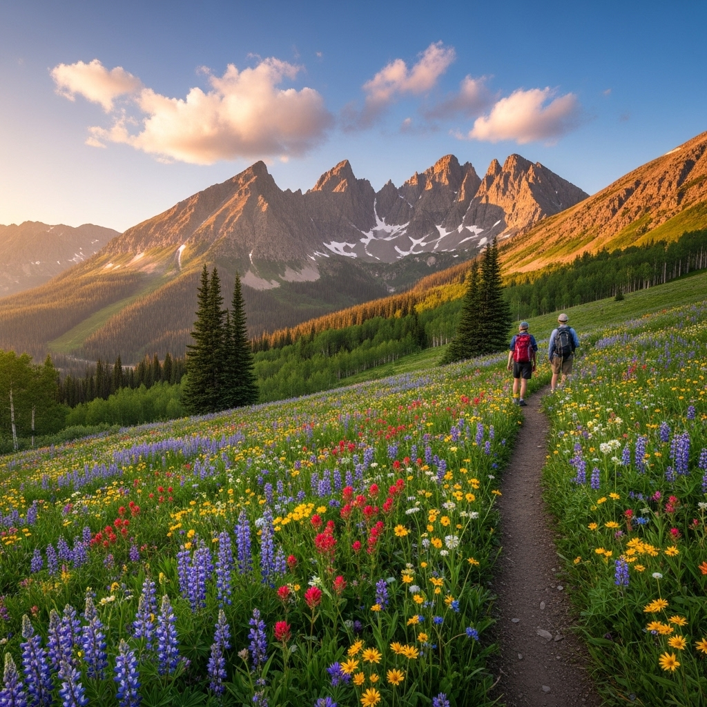 Travel destination image