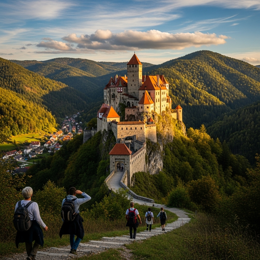 Travel destination image