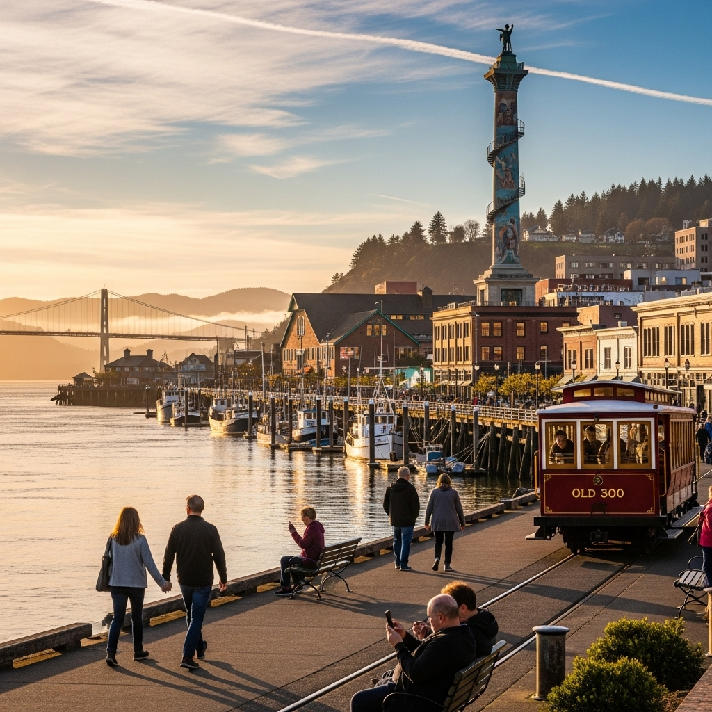 Travel destination image