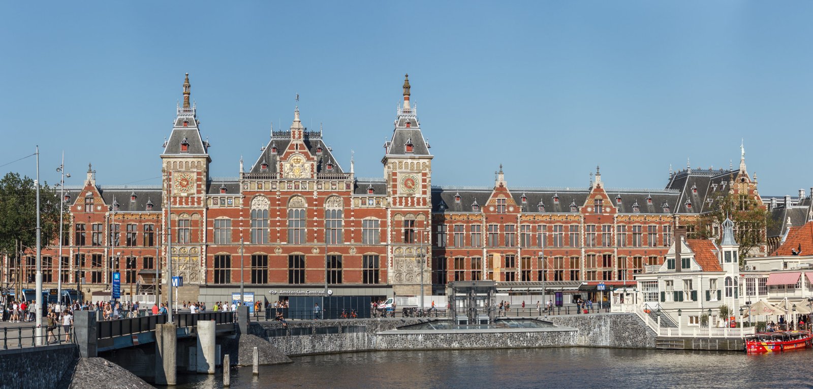 Amsterdam Centraal Station