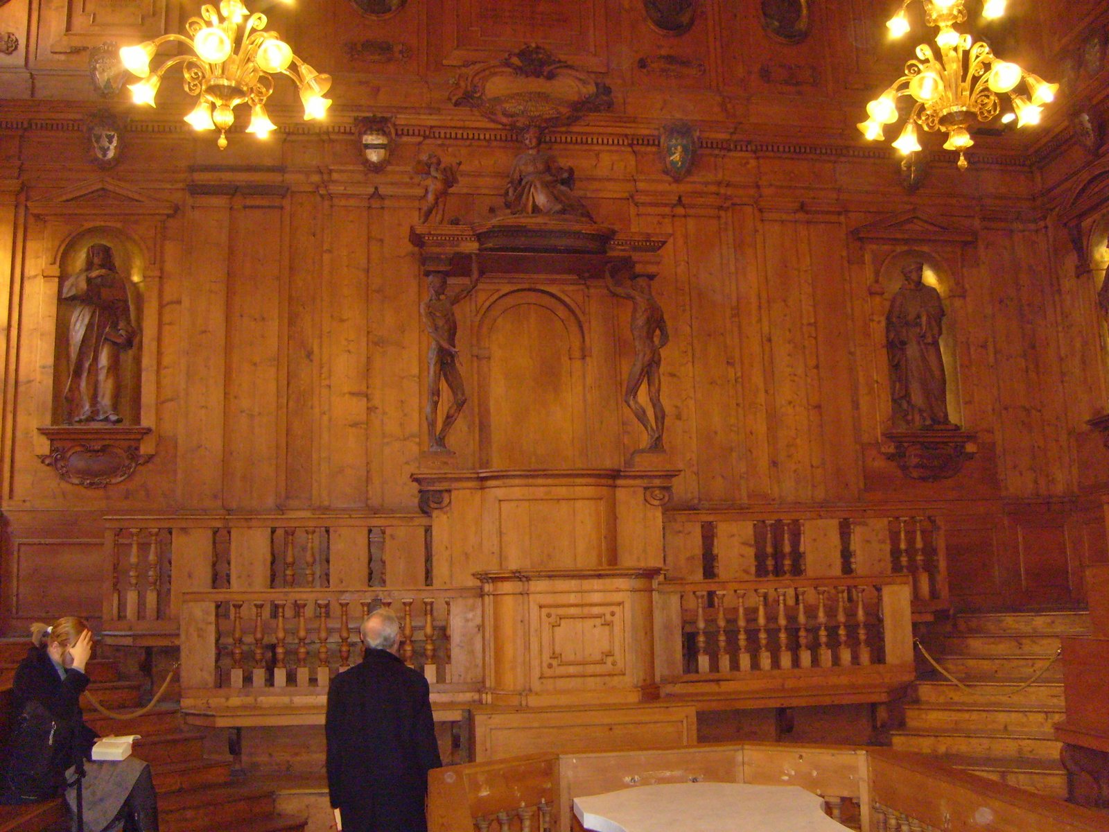 Anatomical Theatre of the Archiginnasio