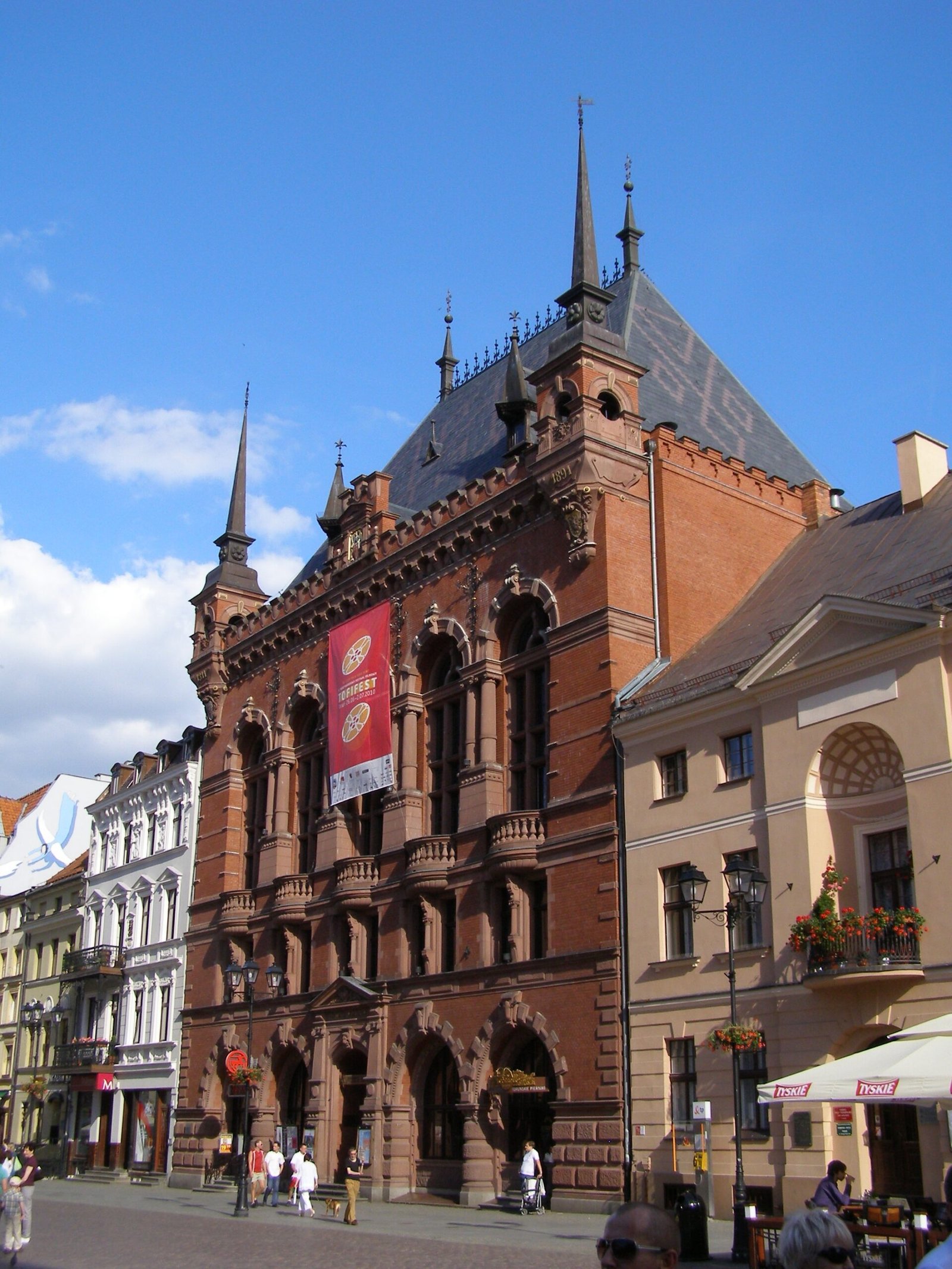 Artus Court, Toruń