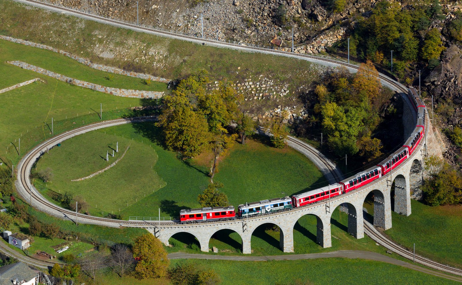 Brusio Spiral Viaduct