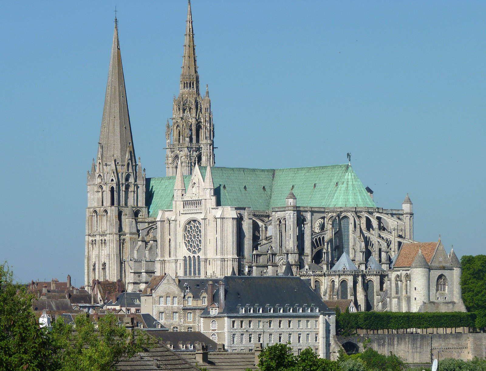 Stained-Glass Windows of Chartres Cathedral