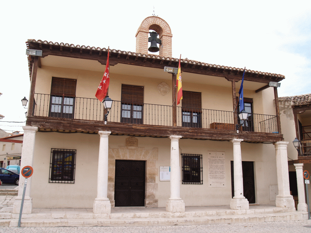 Plaza Mayor de Colmenar de Oreja