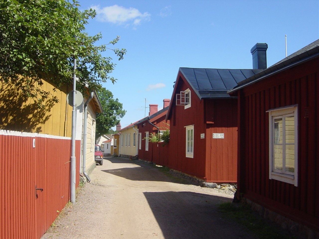 Ekenäs Old Town