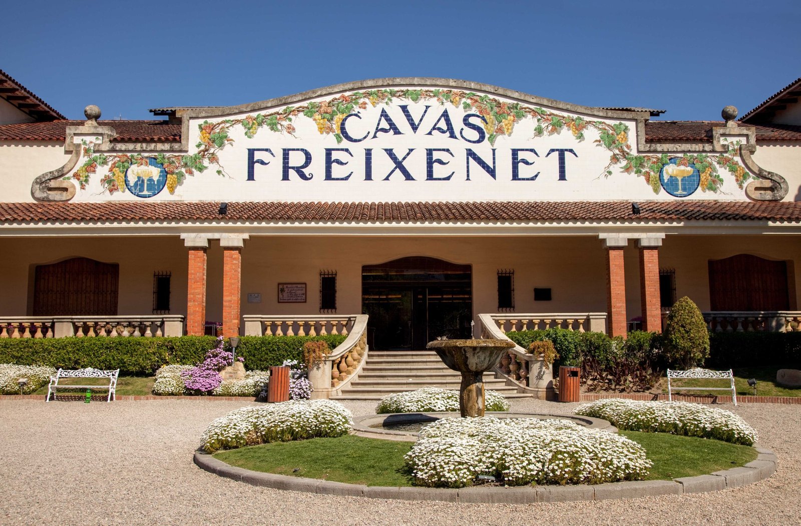 Freixenet Winery