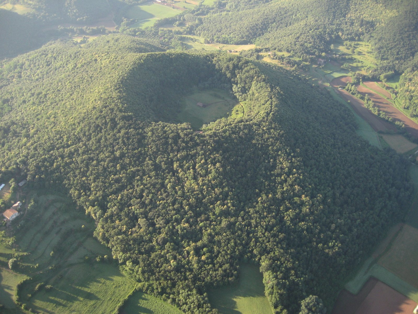 Garrotxa Volcanic Zone Natural Park