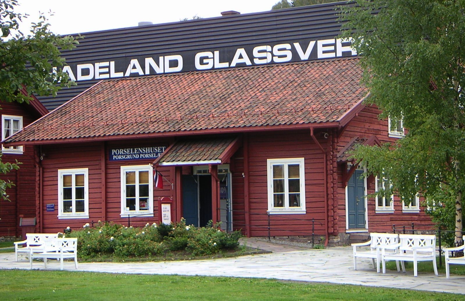 Historic Village at Hadeland Glassverk