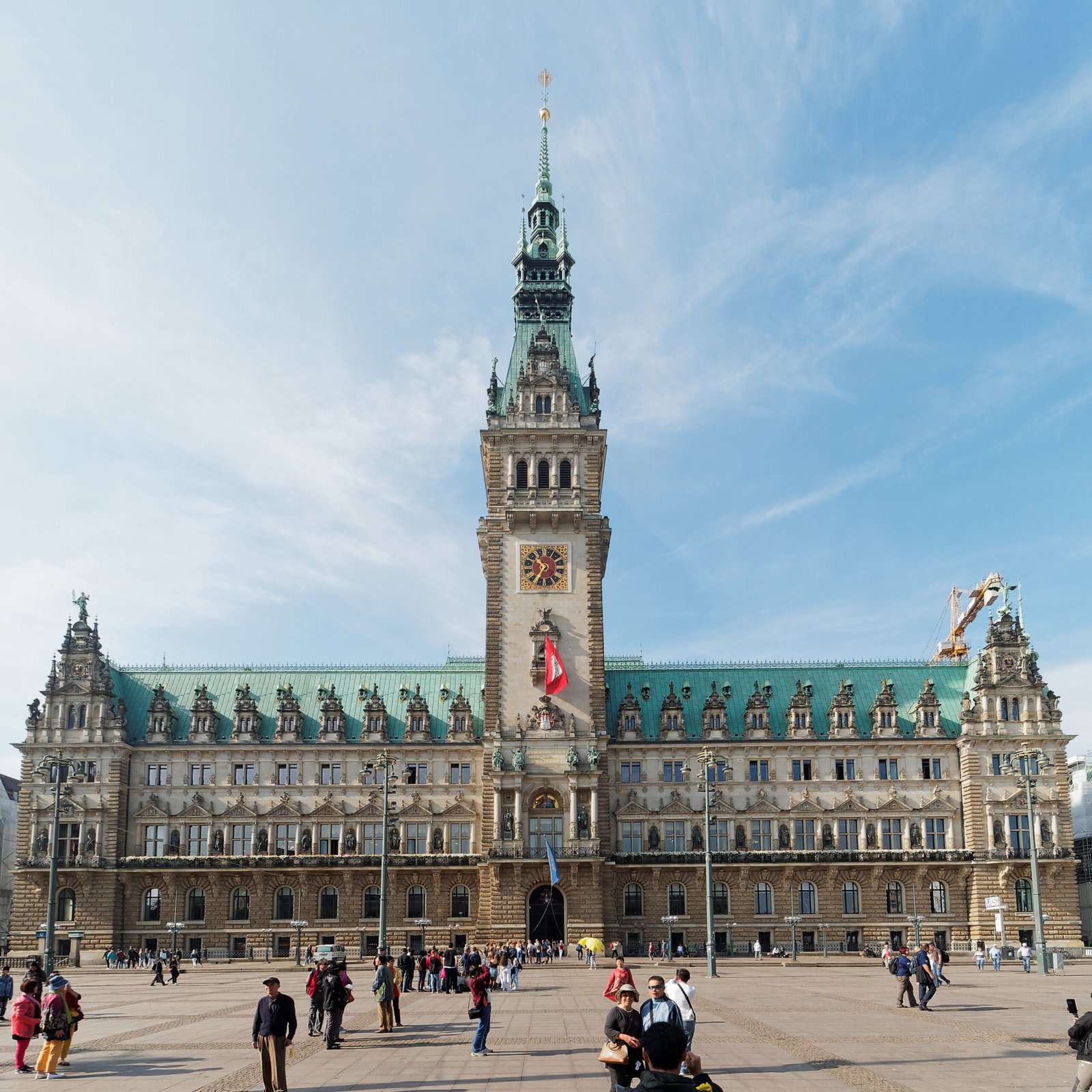 Hamburg Rathaus
