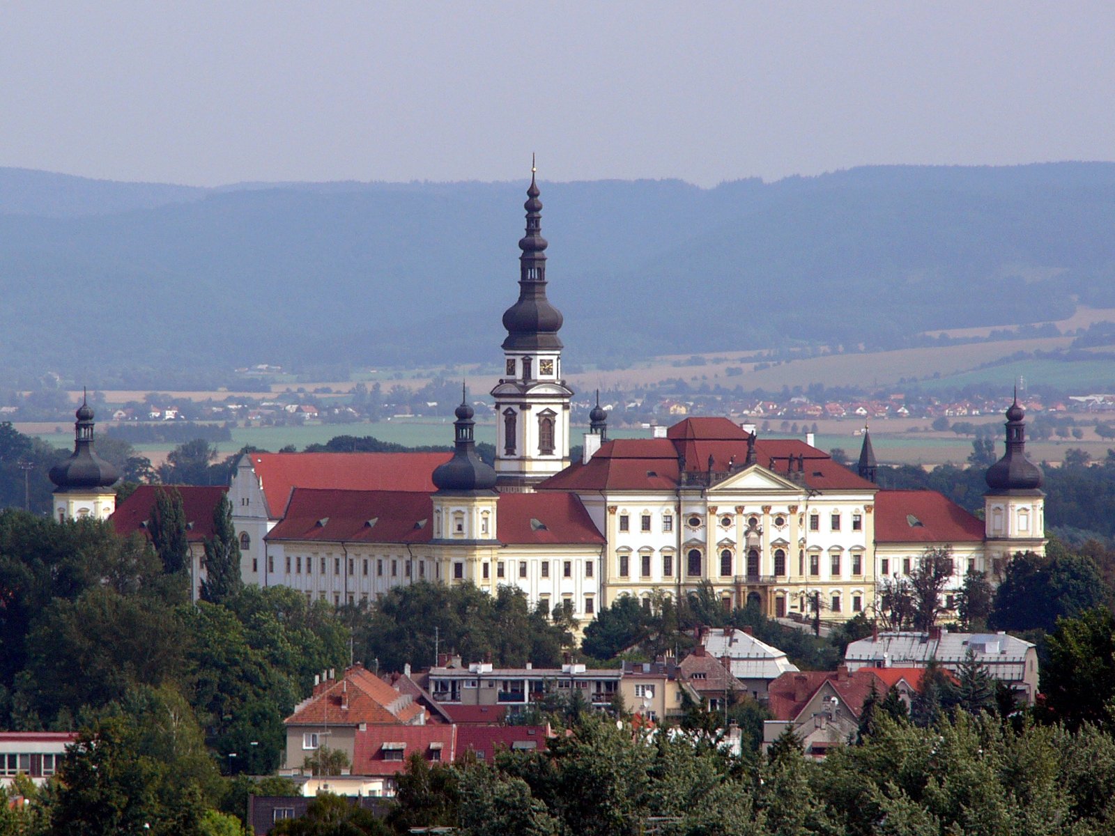 Hradisko Monastery