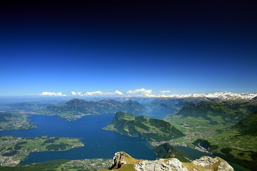 View of Lake Lucerne