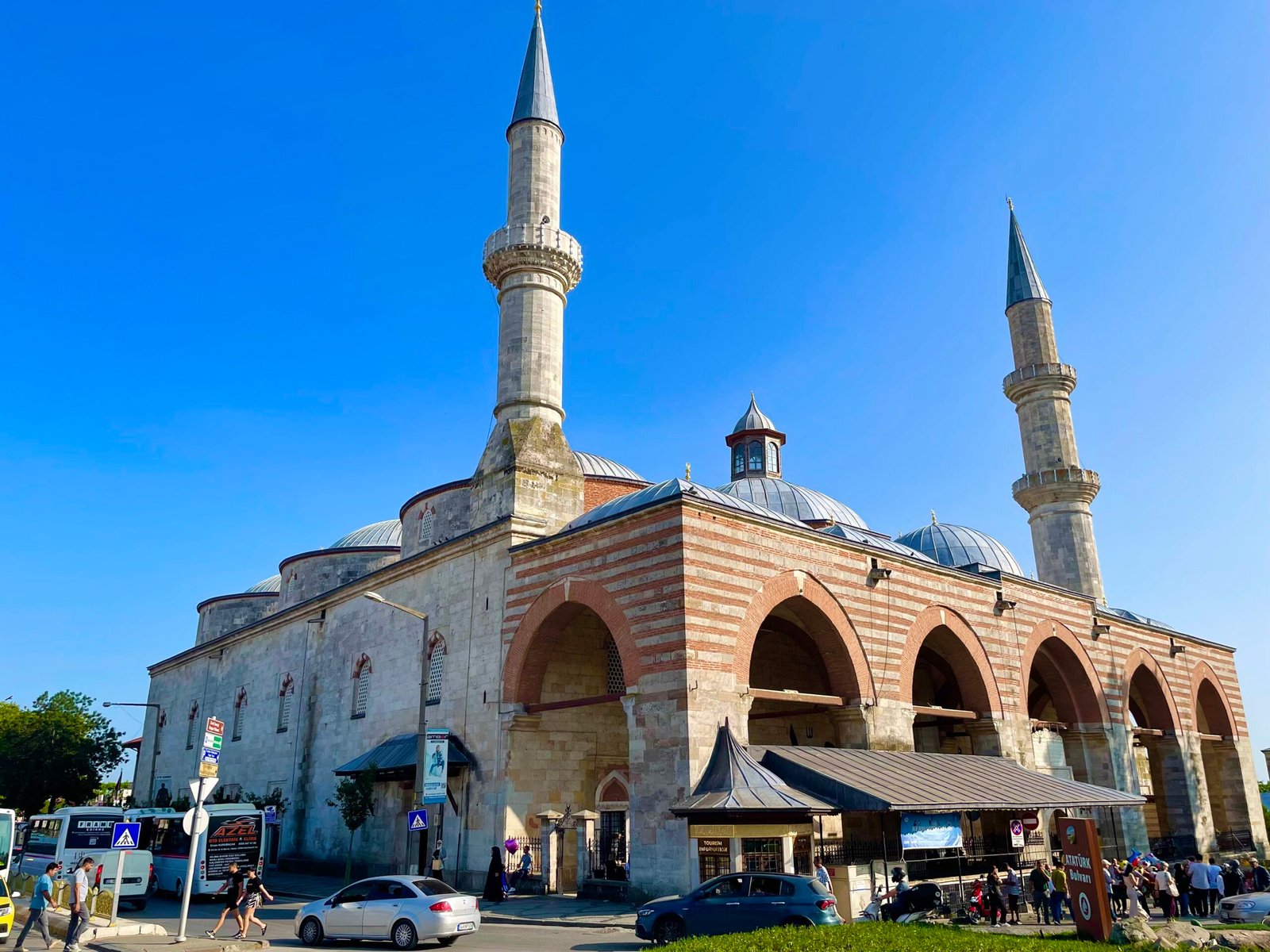 Old Mosque, Edirne