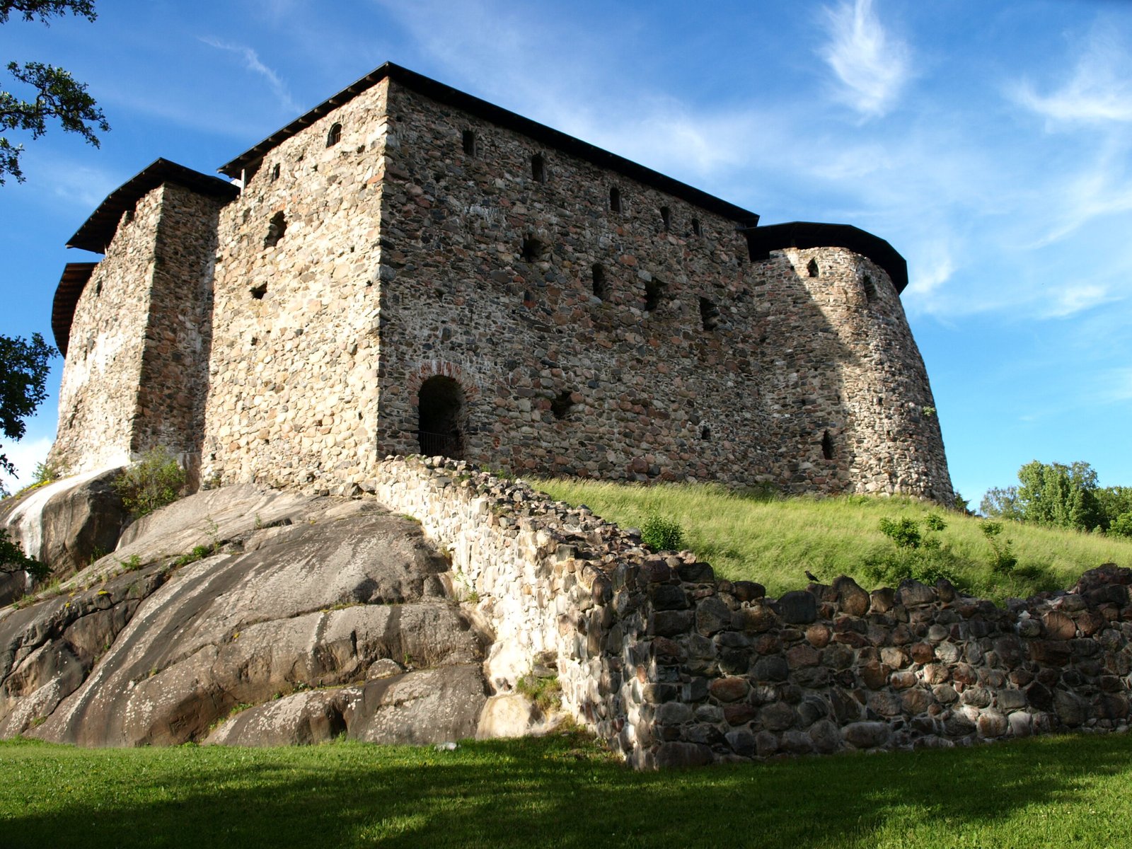 Raseborg Castle Ruins