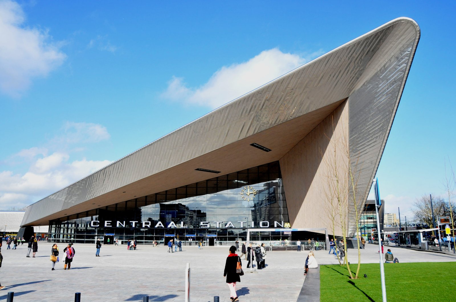 Rotterdam Centraal Station