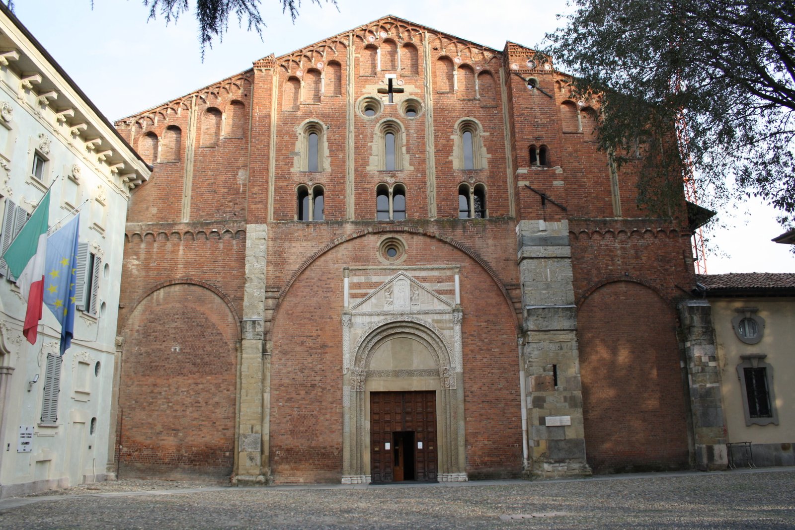 Basilica of San Pietro in Ciel d'Oro