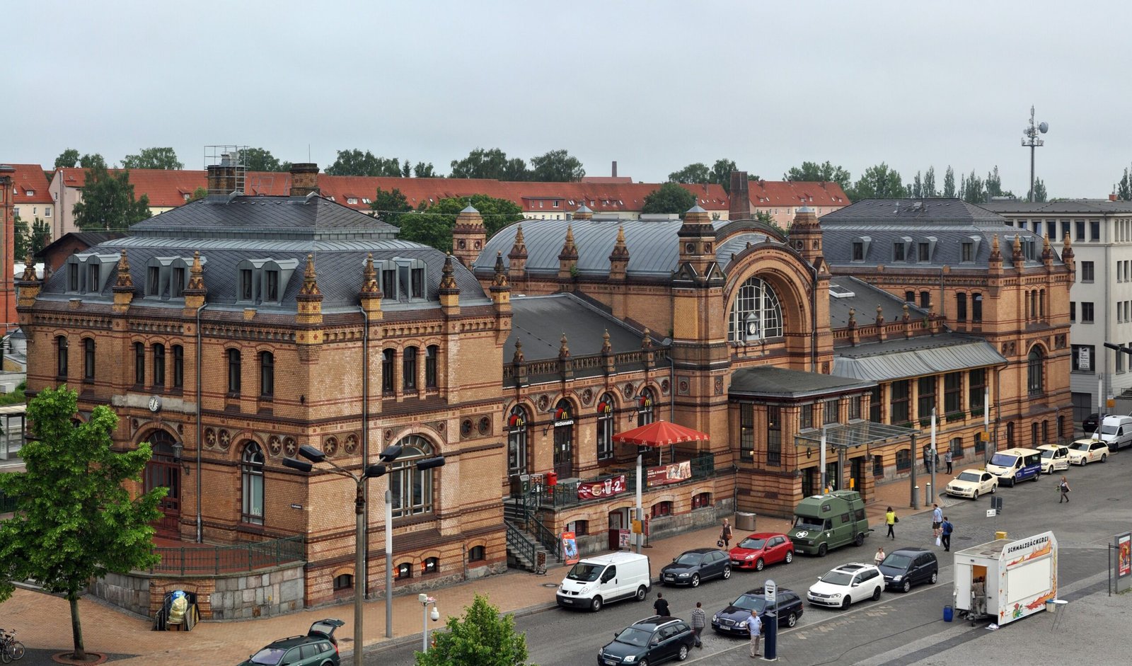Schwerin Hauptbahnhof