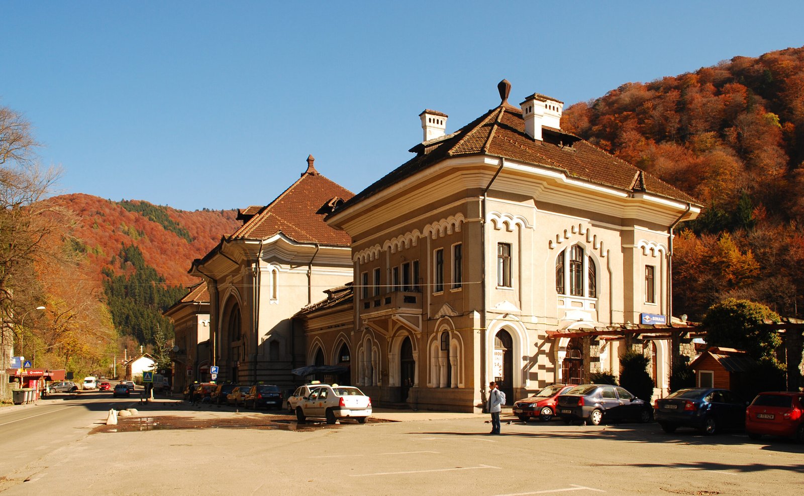 Sinaia Royal Railway Station