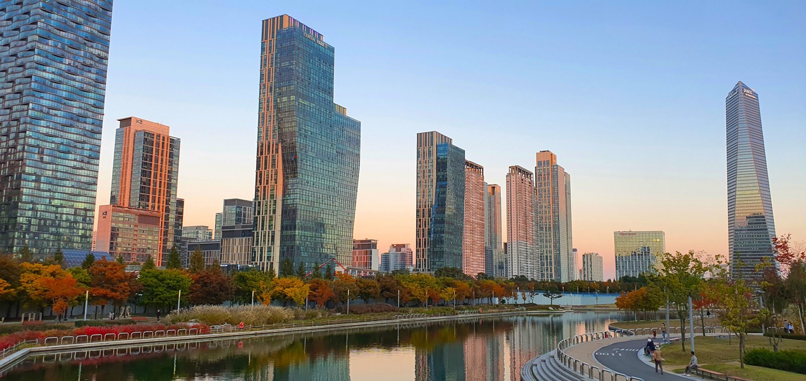 Songdo Central Park