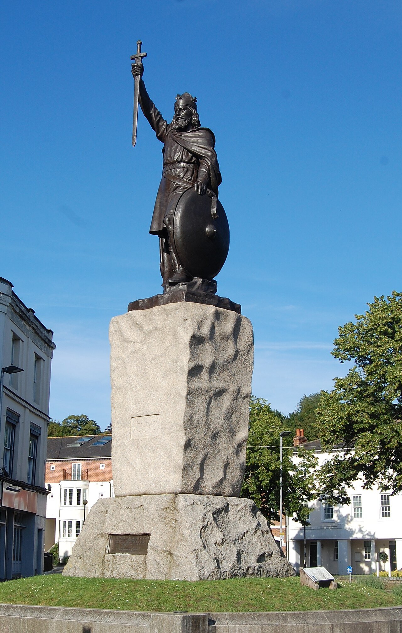 Statue of Alfred the Great
