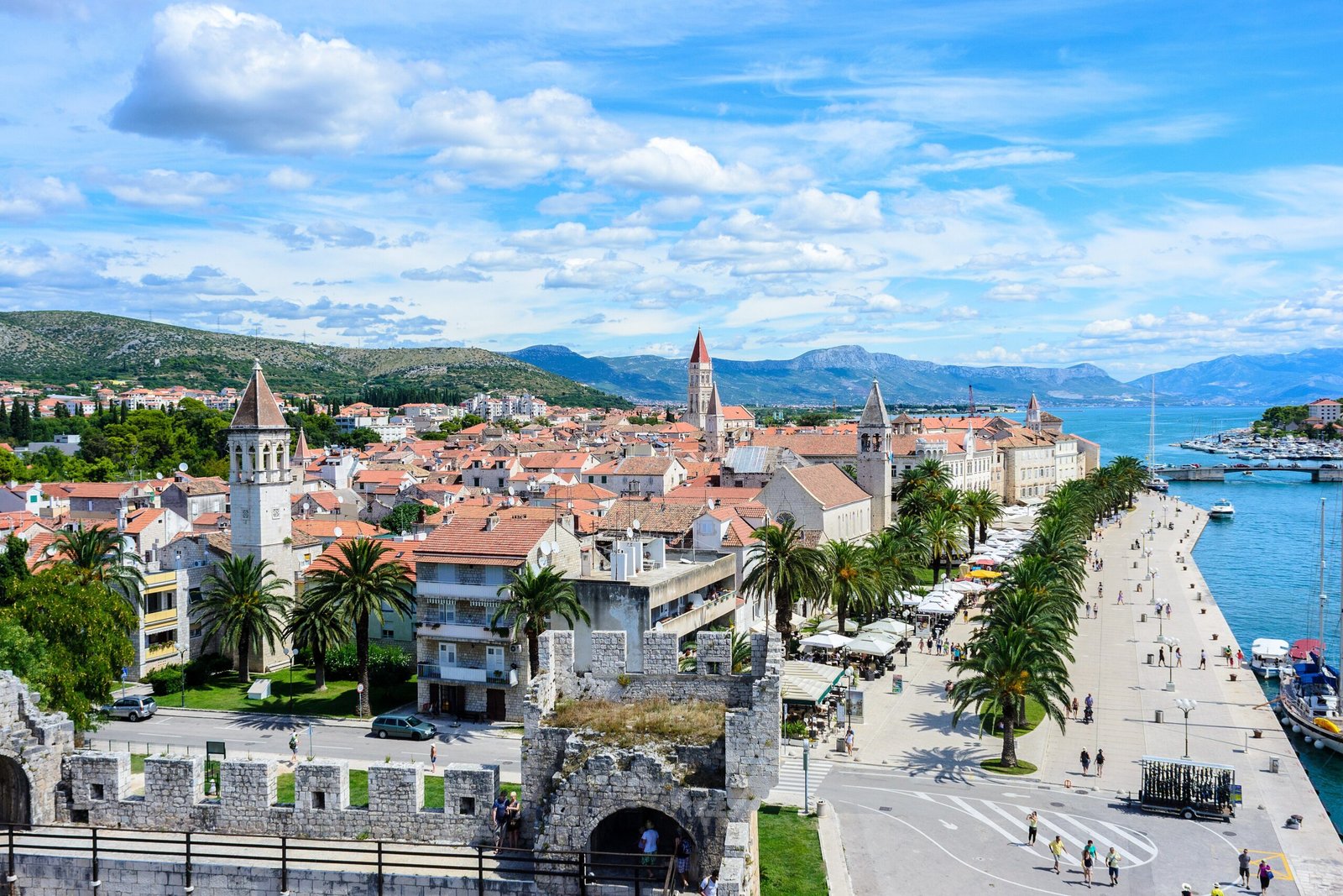 Trogir Clock Tower & City Loggia