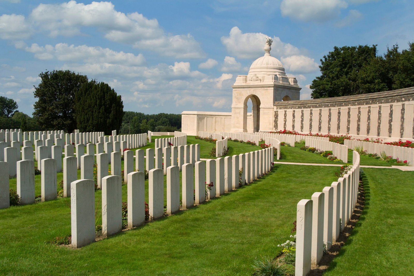 Tyne Cot Cemetery