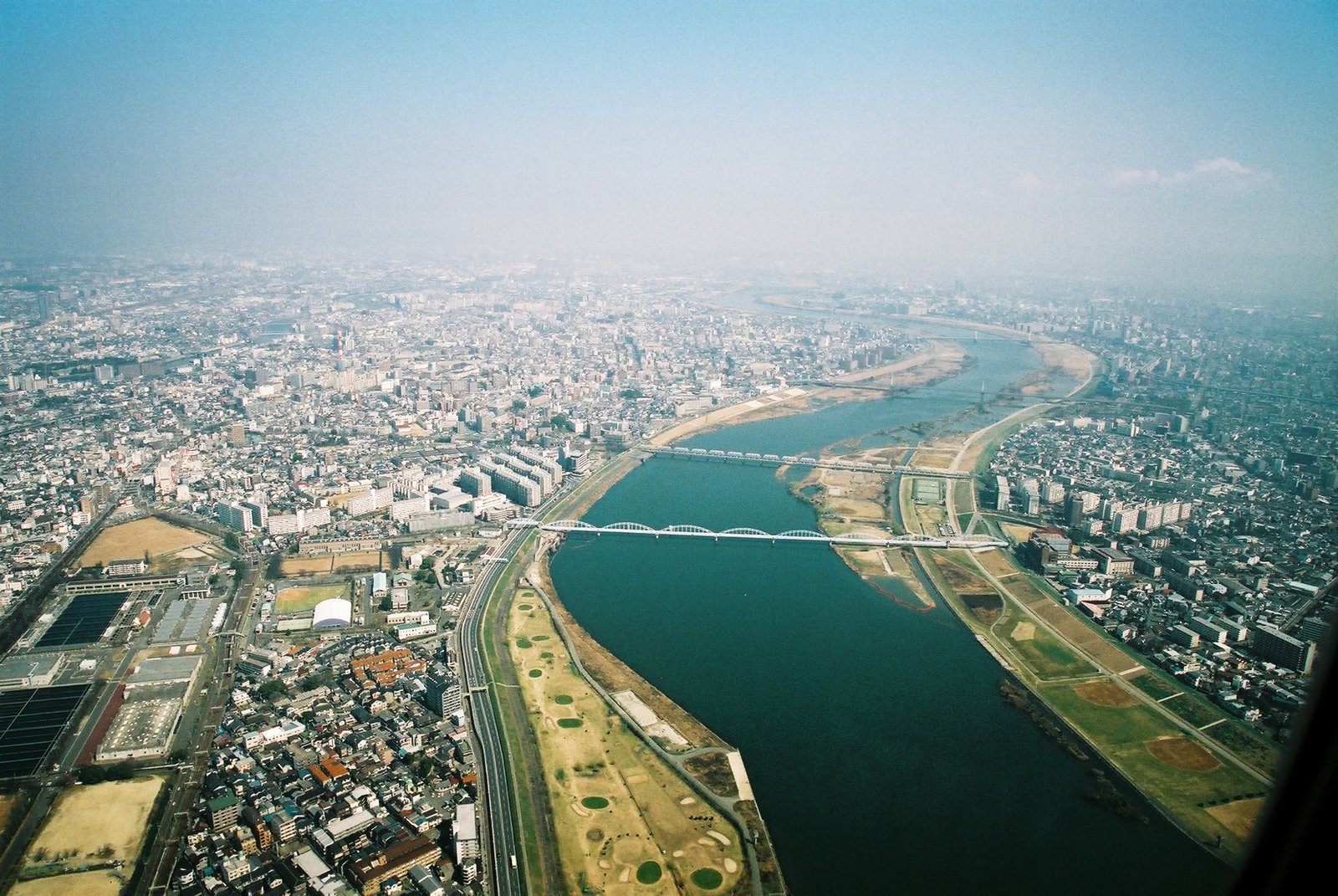 Uji River
