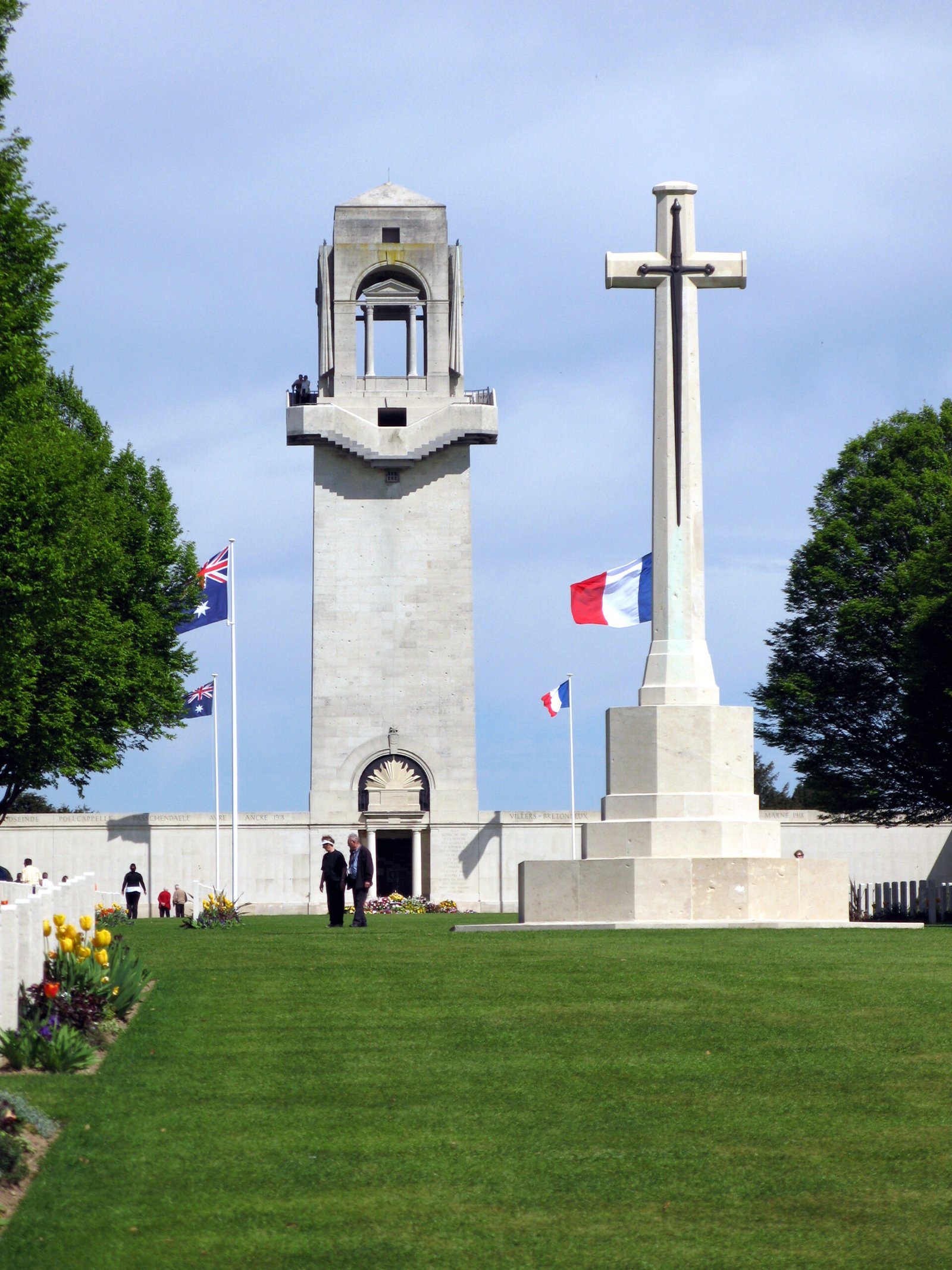Australian National Memorial, Villers-Bretonneux