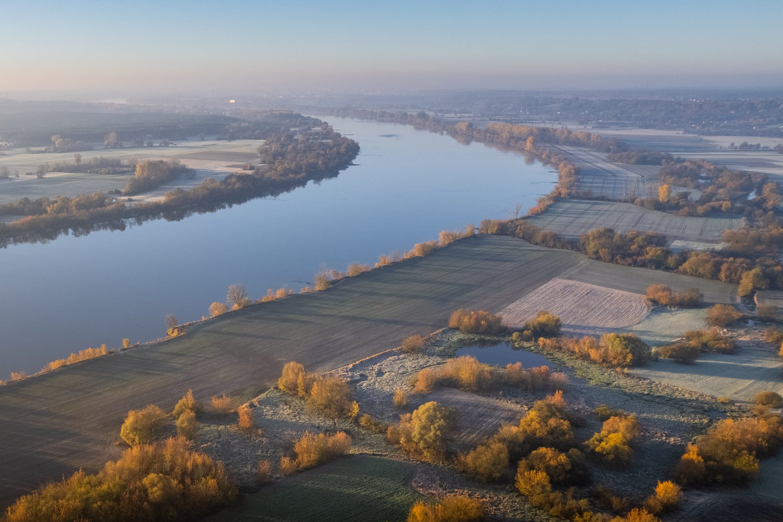 Vistula River Panorama