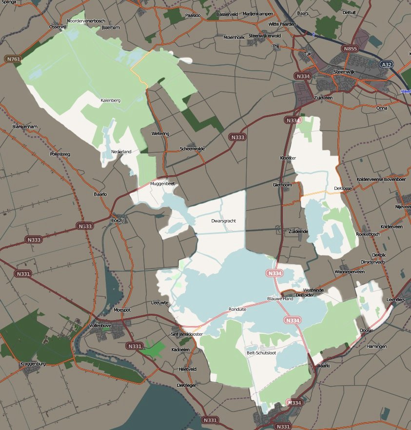 Weerribben-Wieden National Park