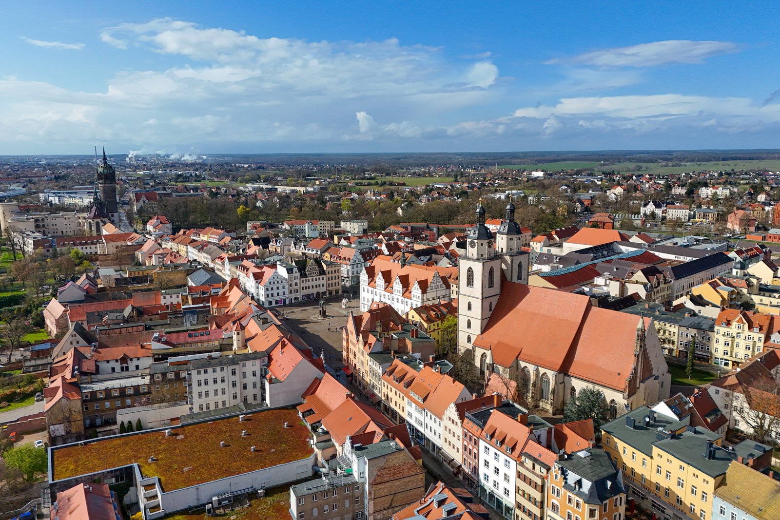 Wittenberg Market Square