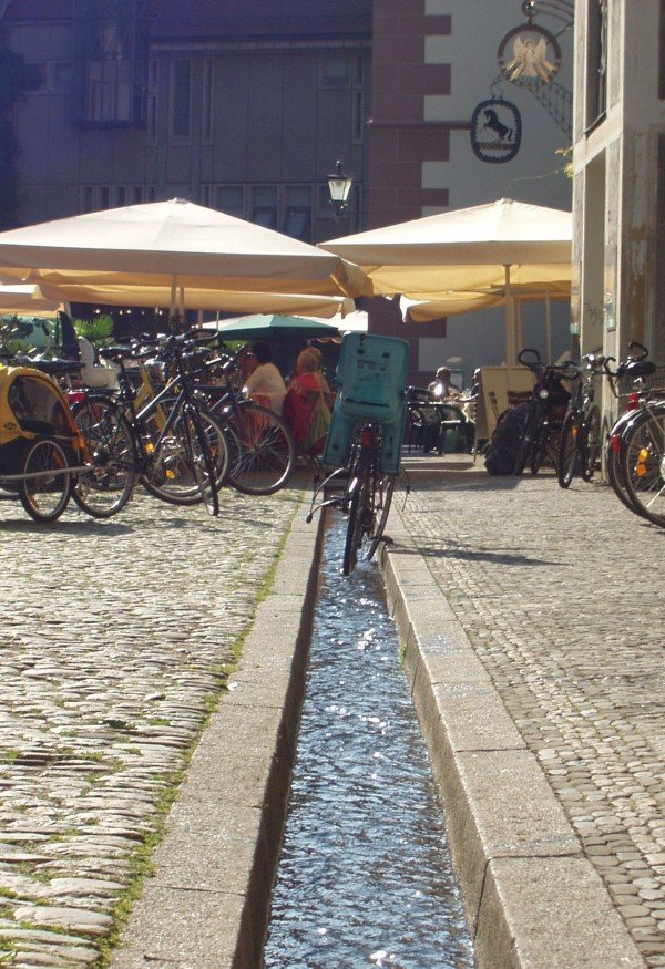 Freiburg Bächle