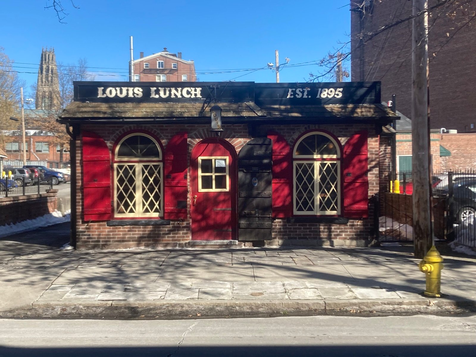 Louis' Lunch