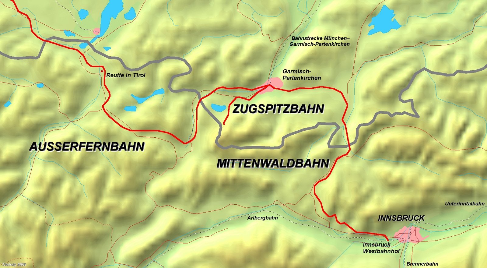 Mittenwald Railway